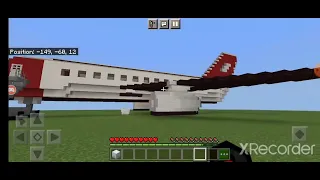 Minecraft Plane Crash Part 1