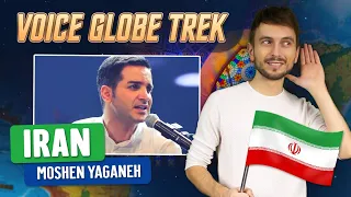 IRAN - Mohsen Yeganeh - Behet Ghol Midam | VOICE GLOBE TREK with Yazik (1)