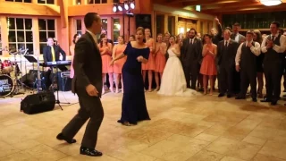 Танец жениха с тёщей – гости в Шоке