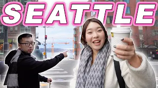 FIRST TIME IN SEATTLE! || Flying from Hawaii to Downtown Seattle, Washington