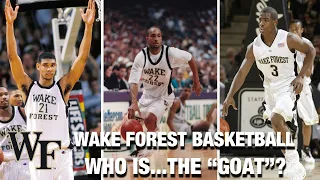 Wake Forest Basketball | Who Is...The "GOAT"?