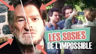 Pranque : Les sosies de l’impossible / Prank : Improbable French stars dopplegängers