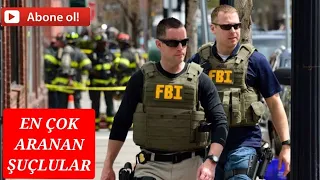 FBI - En Çok Aranan Suçlular