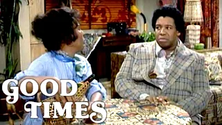 Good Times | Bookman and Willona Are In Trouble! | The Norman Lear Effect