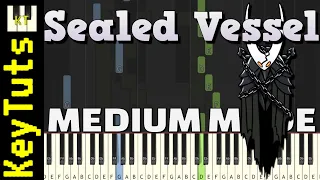 Sealed Vessel from Hollow Knight - Medium Mode [Piano Tutorial] (Synthesia)