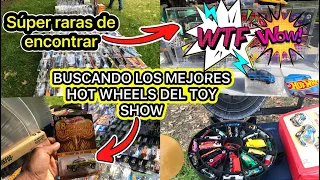 🔥🏎️Hot wheels, Buscando Los Mejores Y Más Raros Del Toy Show🔥🏎️