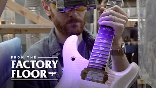 Neck and Body Assembly | From The Factory Floor | PRS Guitars