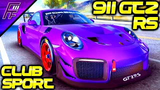 BALANCED BUT BAD AT BARRELS!? Porsche 911 GT2 RS Clubsport (3* Rank 3387) Asphalt 9 Multiplayer