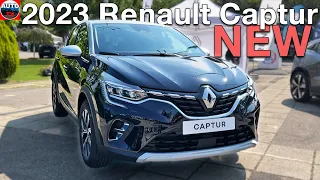 NEW 2023 Renault Captur - Visual REVIEW interior, exterior, features