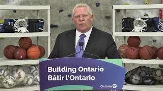 Premier Ford to Hold a Press Conference in Oakville | April 18