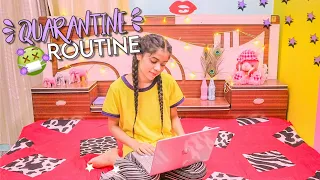 My QUARANTINE Morning to Night Routine..🌙🍋 ~ Pragati Verma