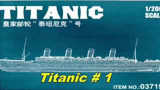 Trumpeter 1/200 Titanic # 1