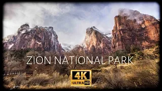 Zion National Park | Nature Time-Lapse | 4K Ultra HD