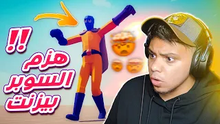 سايتاما الجندى الخارق !! 😱🔥 | TABS