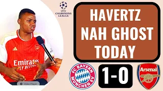 Bayern Munich 1-0 Arsenal.  Champions League Upset as Arsenal Crashes Out" {fan Verdict}