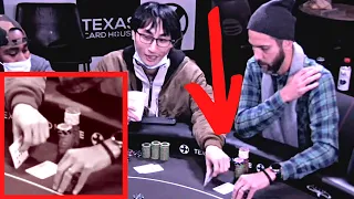 WTF! Player FLIPS Over Opponent's LIVE Poker Hand in $4400+ pot