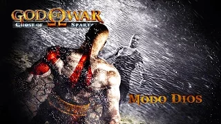 God of War: Ghost of Sparta - Modo Dios - 100% Playthrough [1080p 60fps]