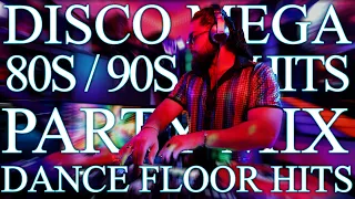 70S / 80S Disco Dance Floor Mega Party Mix Ft. Sister Sledge, Michael Jackson, Mary Jane Girls, +