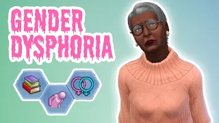 Sims 4 Transgender Gender Dysphoria Trait - Mod Overview