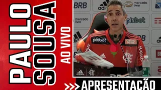 COLETIVA DE APRESENTAÇÃO DO PAULO SOUSA |AO VIVO|