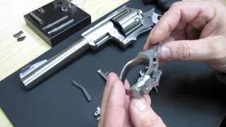 How to Disassemble & Reassemble The Trigger Guard Assembly on a Ruger Super Redhawk