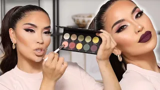 FULL FACE OF BLACK OWNED BEAUTY BRANDS | iluvsarahii