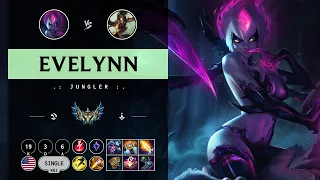 Evelynn Jungle vs Nidalee - NA Challenger Patch 14.11