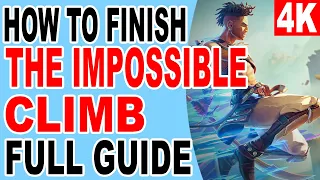 How to Finish Hermit The Impossible Climb - Side Quest - Prince of Persia The Lost Crown