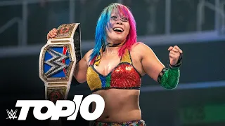 Asuka’s career-defining wins: WWE Top 10, Aug. 23, 2020