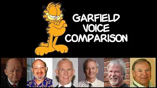 Garfield Voice Comparison (REUPLOADED)