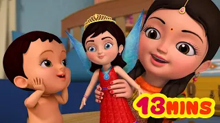 Gudiya Rani - Playing with Dolls Collection | Hindi Rhymes for Children | Infobells