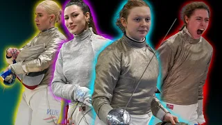 Fencing Highlights- Junior Women's Sabre Tallinn 2023