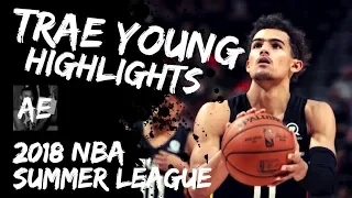 Trae Young FULL OFFENSIVE HIGHLIGHTS | 2018 NBA Summer League