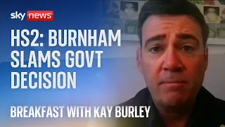 Burnham slams 'desperate decisions from a dying government'