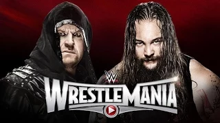 Bray Wyatt & Undertaker Wrestlemania 31 Entrance