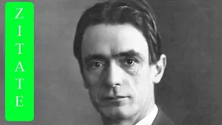 Rudolf Steiner - Die Prüfung der Seele / 8x ZITATE - #zitierbar