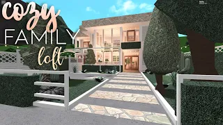 - Cozy Family Loft - Bloxburg Speedbuild - Nixilia -