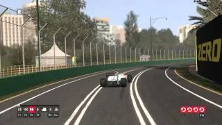 F1 2011 DRS Disasters