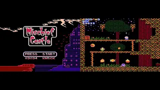 Mischief Castle (Homebrew) NES - Walkthrough (Full Game)