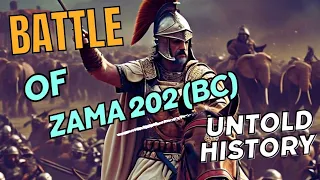 Battle of Zama 202 BC: The End of the Second Punic War