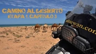 Ruta al desierto del Sahara EN MOTO (S01/E03) VUELTA AL MUNDO EN MOTO CON Charly Sinewan (SUB ENG)