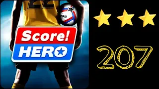 Score Hero 2 / 2022 Level 207 - 3 Stars