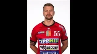 Semenov Yury 2018-2019 EHF Cup