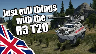 Just evil things with the R3 T20