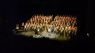 Living on a Prayer Greater Manchester Rock Choir