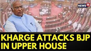 Congress President Mallikarjun Kharge Speaks About Unemployment, Inflation And Patriotism | News18