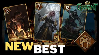 BOUNTY IS THE FUTURE OF SYNDICATE | Gwent guide and gameplay | Patch 10.1