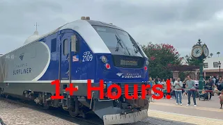 Over an Hour of Train Action!