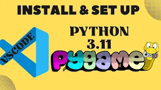 How to install and set Pygame on vscode by PukaTech