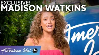Madison Watkins Shares What It Was Like To Audition - American Idol 2021